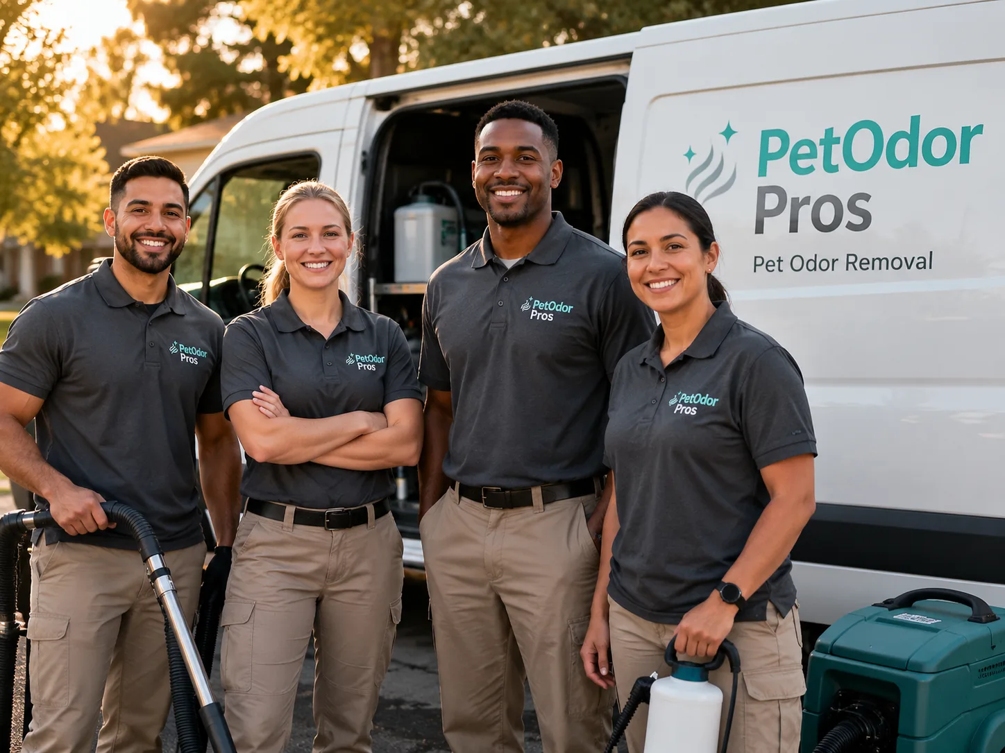 Pet Odor Removal team serving Center, MO
